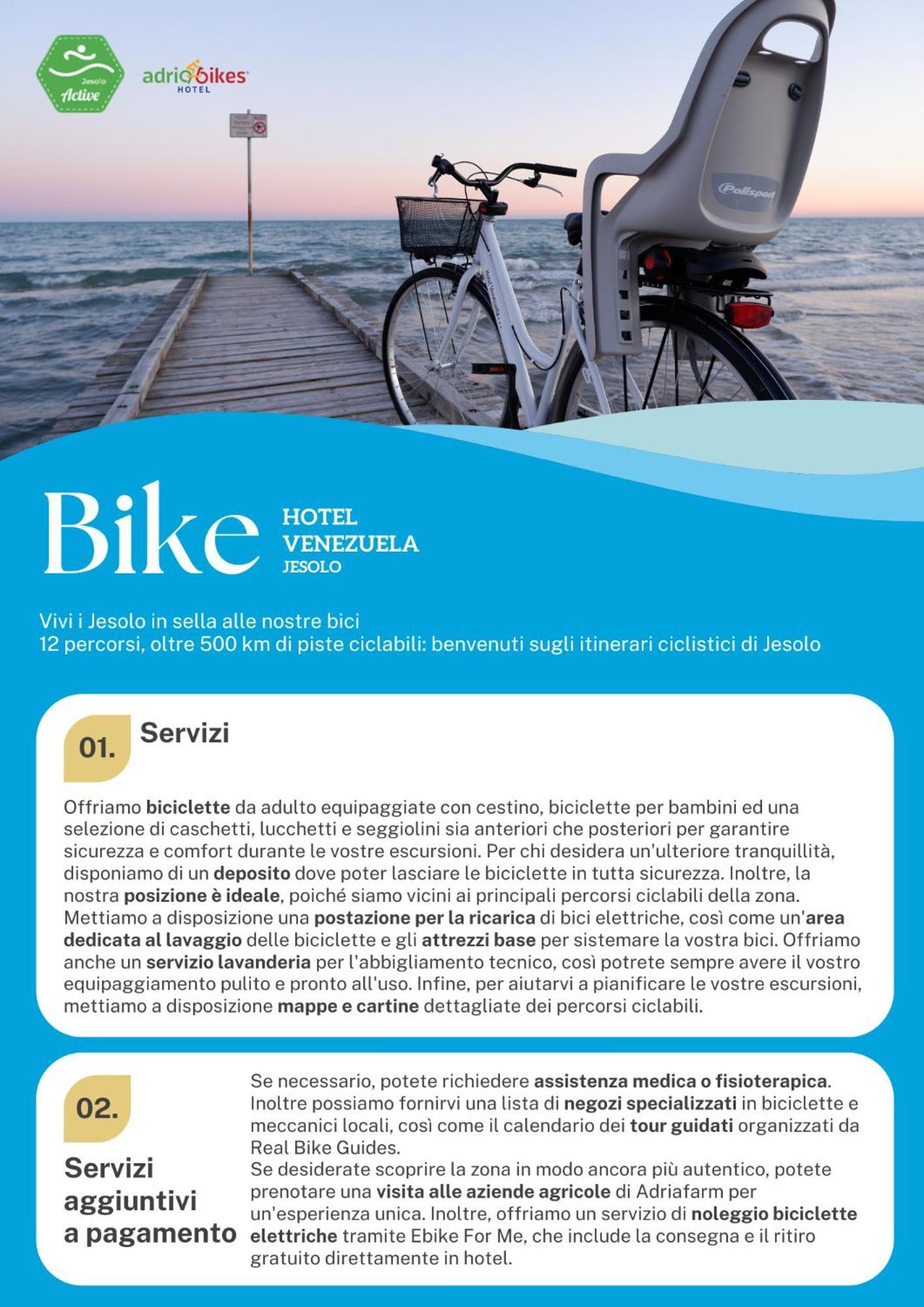Hotel Venezuela Лидо-ди-Езоло Экстерьер фото