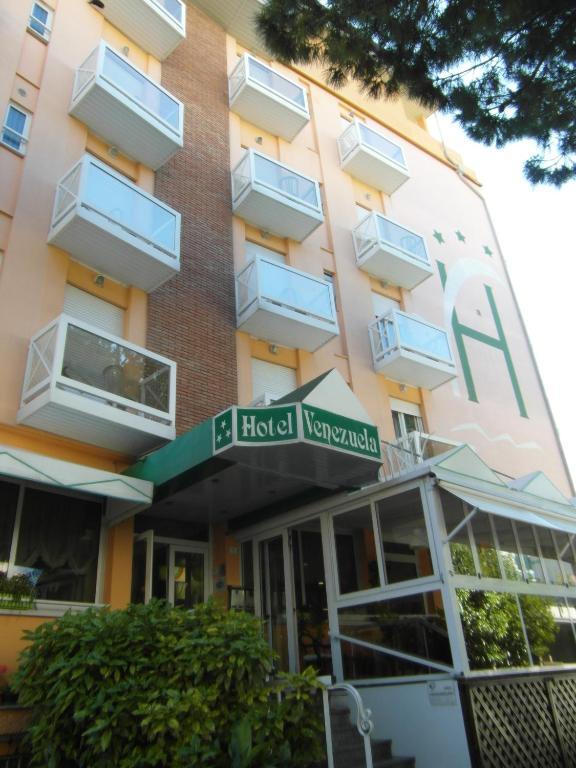 Hotel Venezuela Лидо-ди-Езоло Экстерьер фото