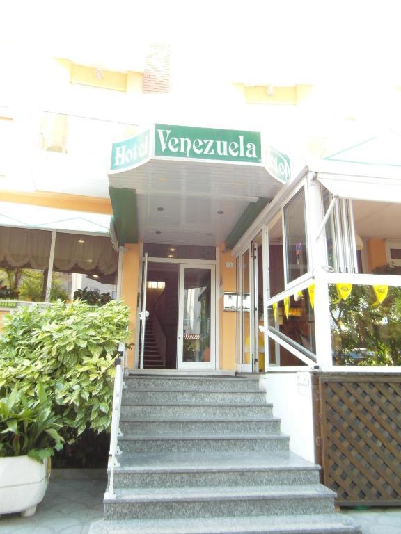 Hotel Venezuela Лидо-ди-Езоло Экстерьер фото